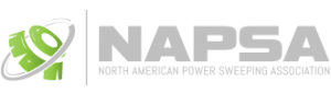 NAPSA North American Power Sweeping Association Logo